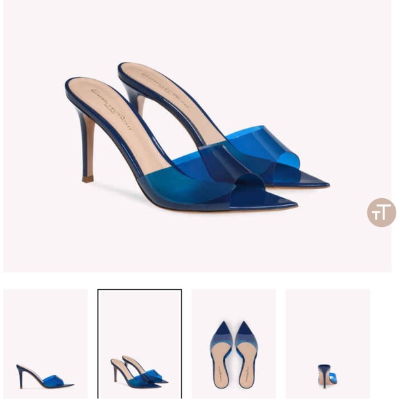 Gianvito Rossi Shoes - Gianvito Rossi Elle Mules